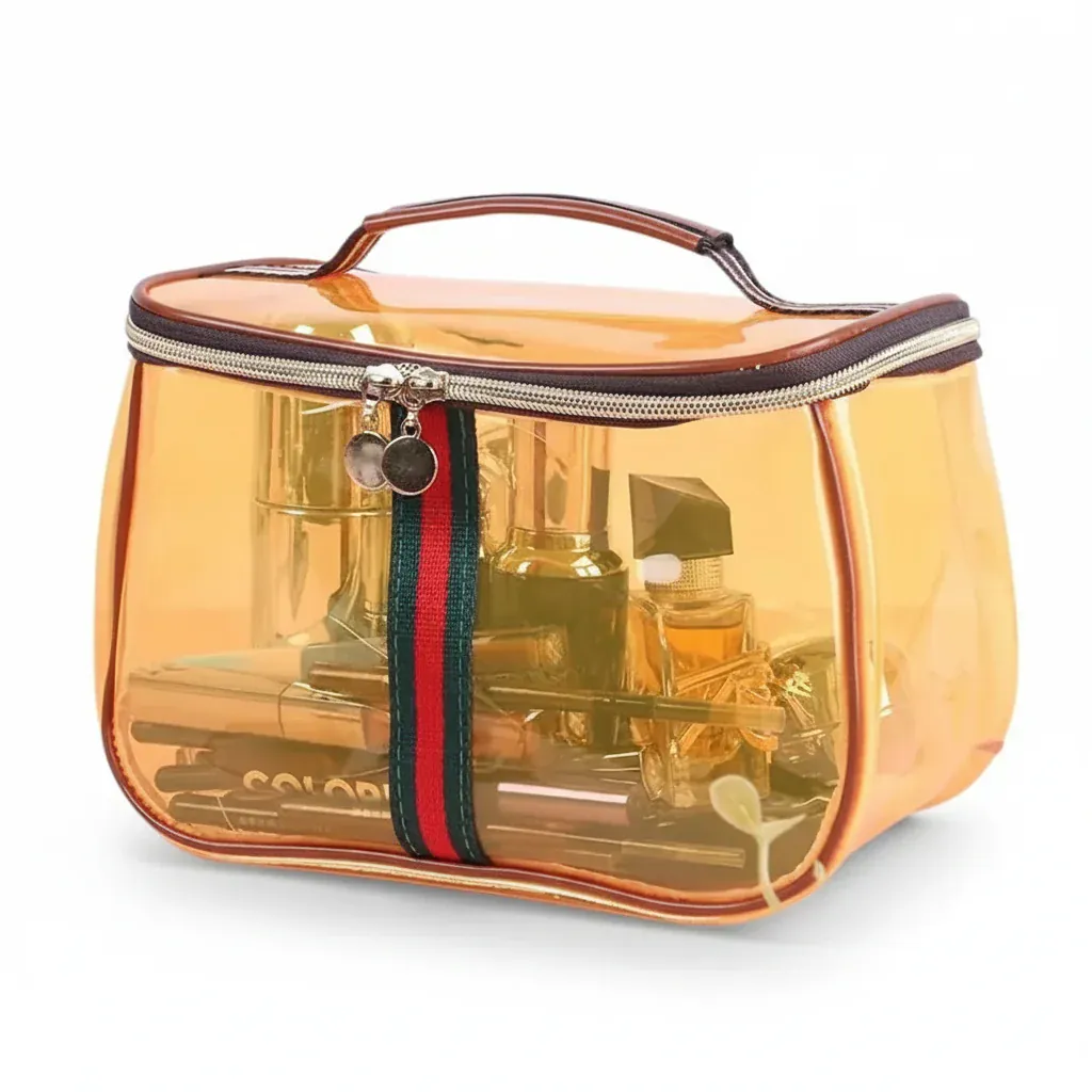 La Cristi | Trousse Transparente PVC Luxury Sensation Cristal