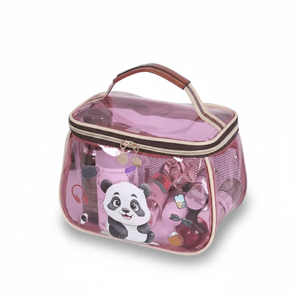 La Cristi | Trousse Transparente PVC Luxury Sensation Cristal