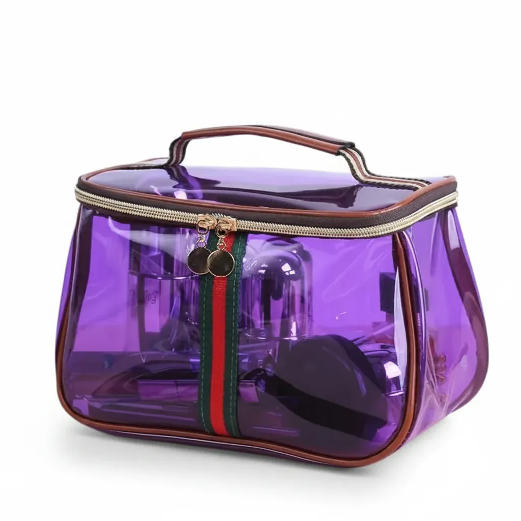 La Cristi | Trousse Transparente PVC Luxury Sensation Cristal