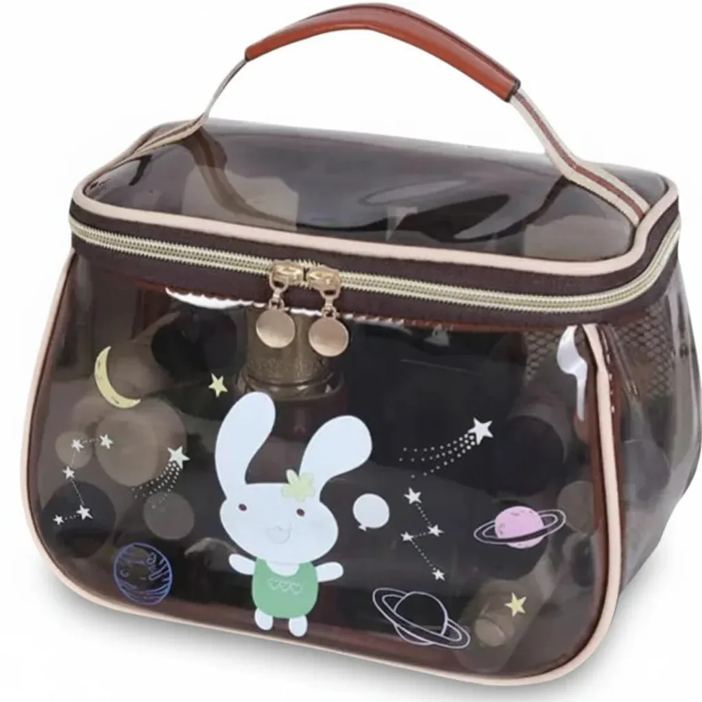 La Cristi | Trousse Transparente PVC Luxury Sensation Cristal