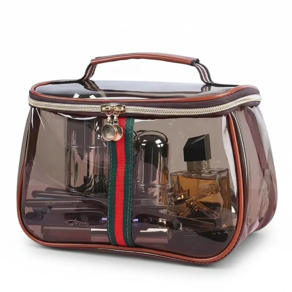 La Cristi | Trousse Transparente PVC Luxury Sensation Cristal