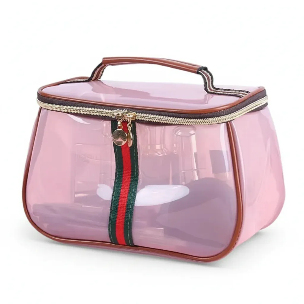 La Cristi | Trousse Transparente PVC Luxury Sensation Cristal