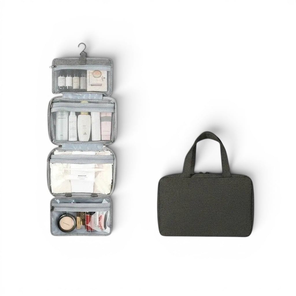 La Croka | Trousse de Toilette Voyage Impérméable avec Crochet