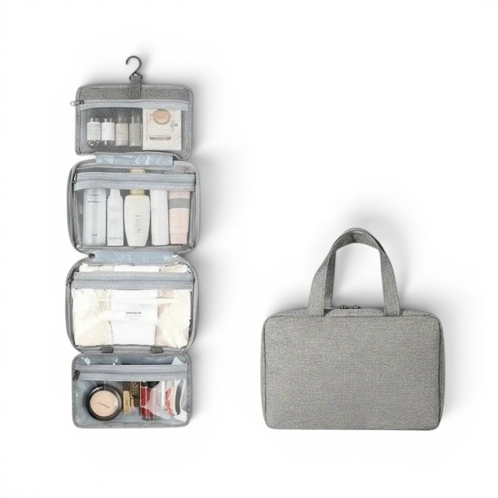 La Croka | Trousse de Toilette Voyage Impérméable avec Crochet