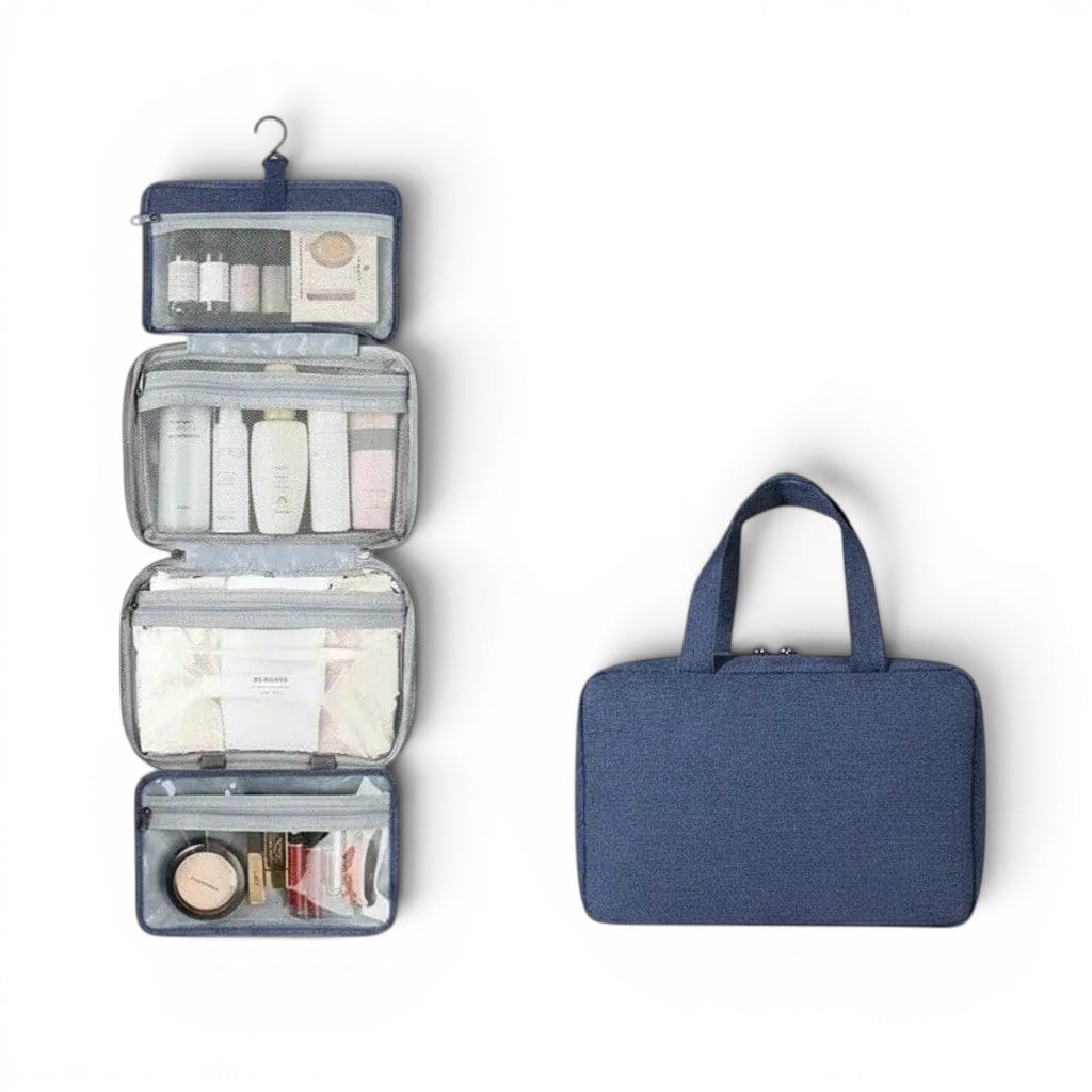 La Croka | Trousse de Toilette Voyage Impérméable avec Crochet