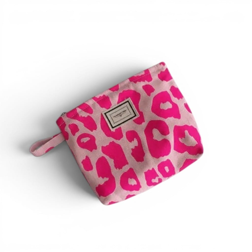 La Cubba | Trousse Enfant Léopard Compacte