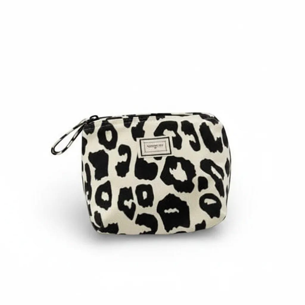 La Cubba | Trousse Enfant Léopard Compacte