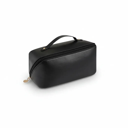 La Cuori | Trousse Toilette Personnalisable Cuir PU Poignée