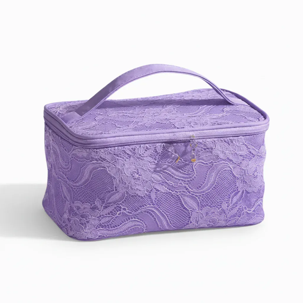 La Denzi | Trousse de Toilette Femme Dentelle Élégante