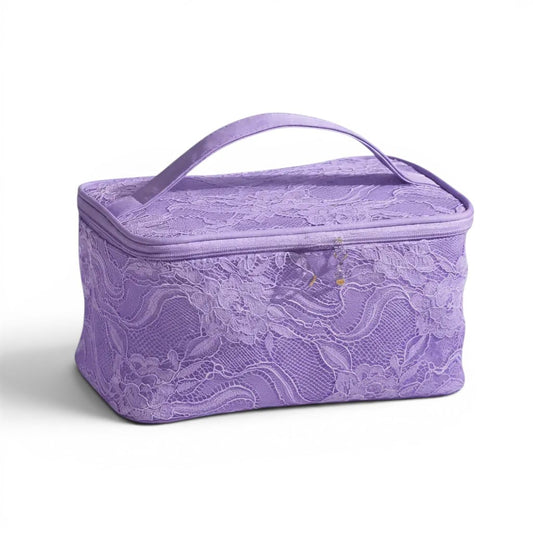 La Denzi | Trousse de Toilette Femme Dentelle Élégante