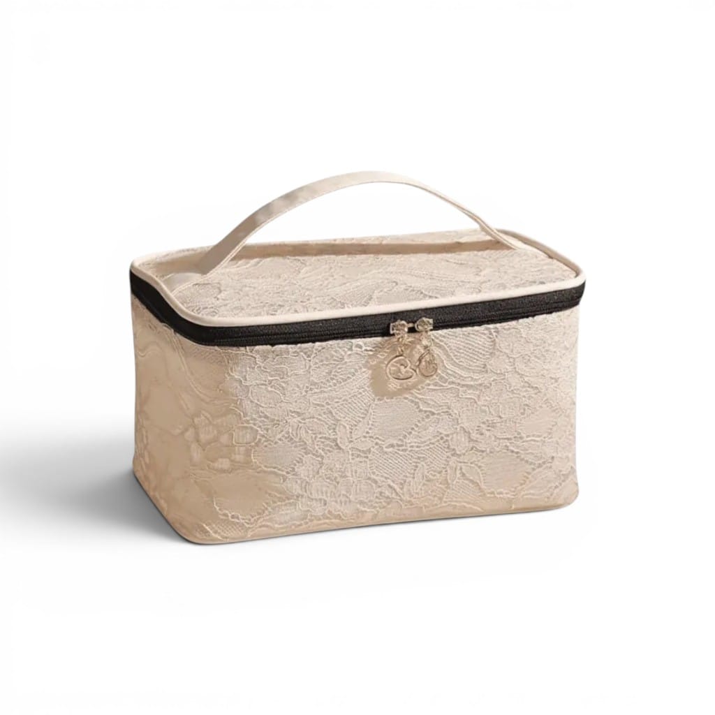 La Denzi | Trousse de Toilette Femme Dentelle Élégante