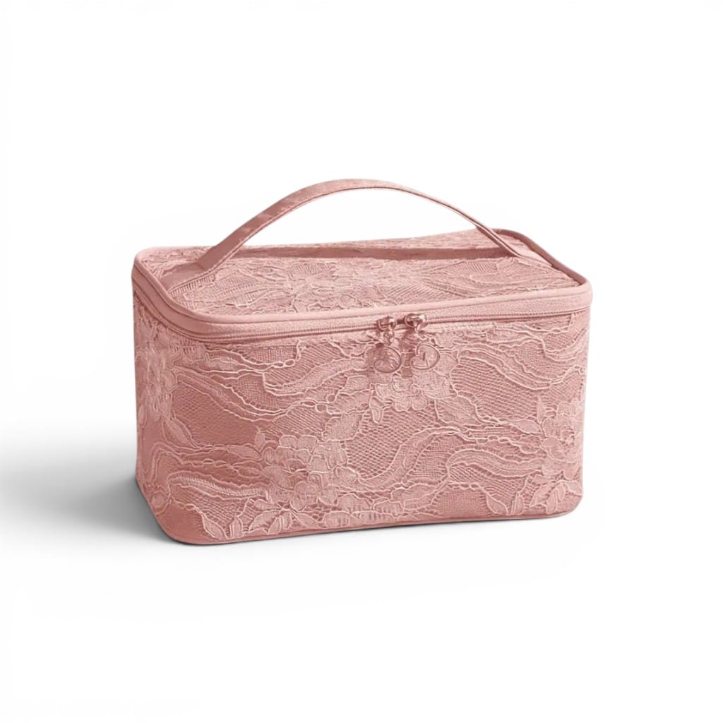 La Denzi | Trousse de Toilette Femme Dentelle Élégante