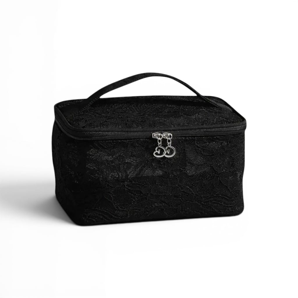 La Denzi | Trousse de Toilette Femme Dentelle Élégante