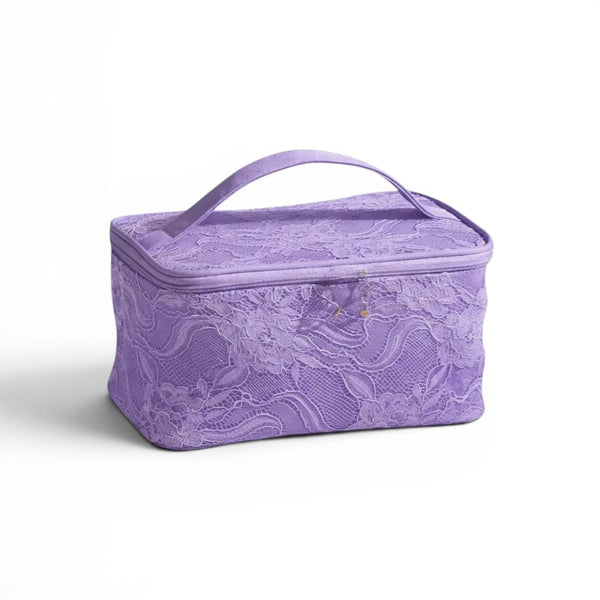 La Denzi | Trousse de Toilette Femme Dentelle Élégante