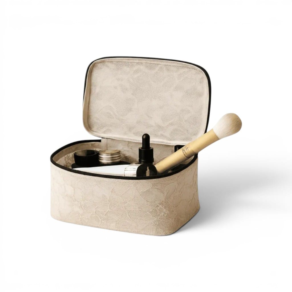 La Denzi | Trousse de Toilette Femme Dentelle Élégante