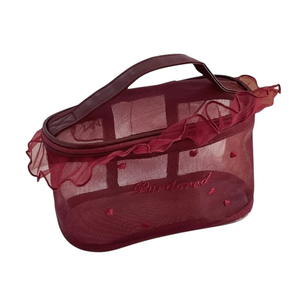 La Duova | Lot 2 Vanitys Nylon Imperméable Ultra-Légers
