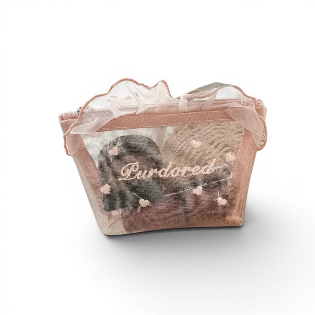 La Duova | Lot 2 Vanitys Nylon Imperméable Ultra-Légers
