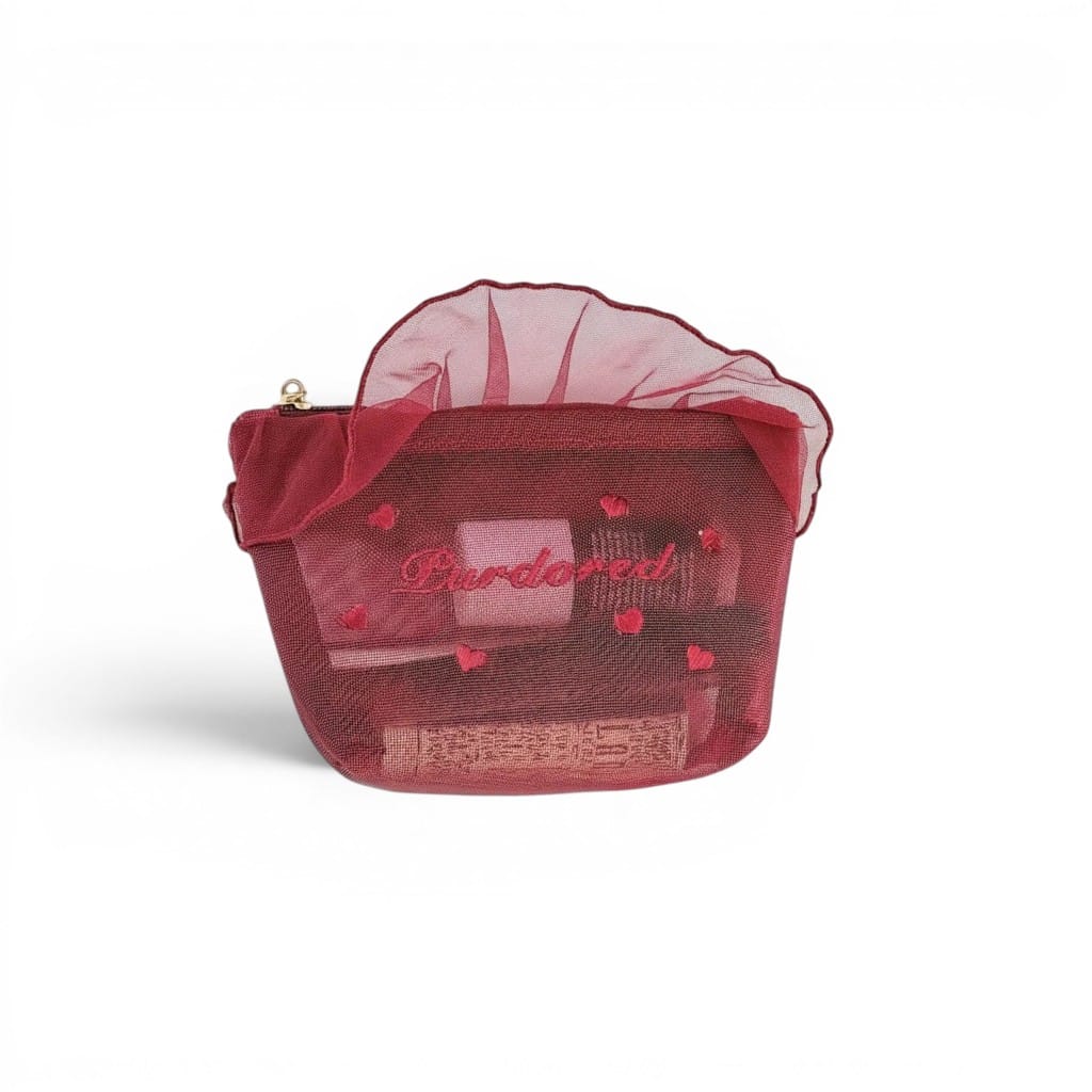 La Duova | Lot 2 Vanitys Nylon Imperméable Ultra-Légers