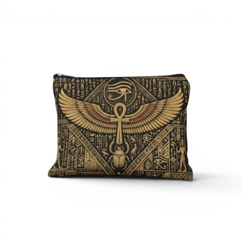 La Egizi | Trousse de Toilette Femme Motif Égyptien