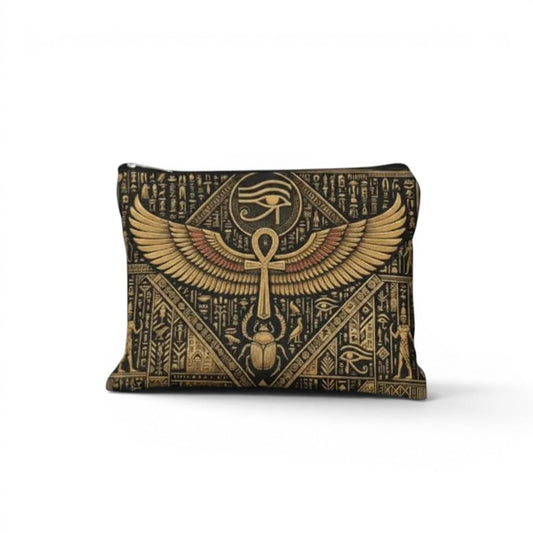 La Egizi | Trousse de Toilette Femme Motif Égyptien