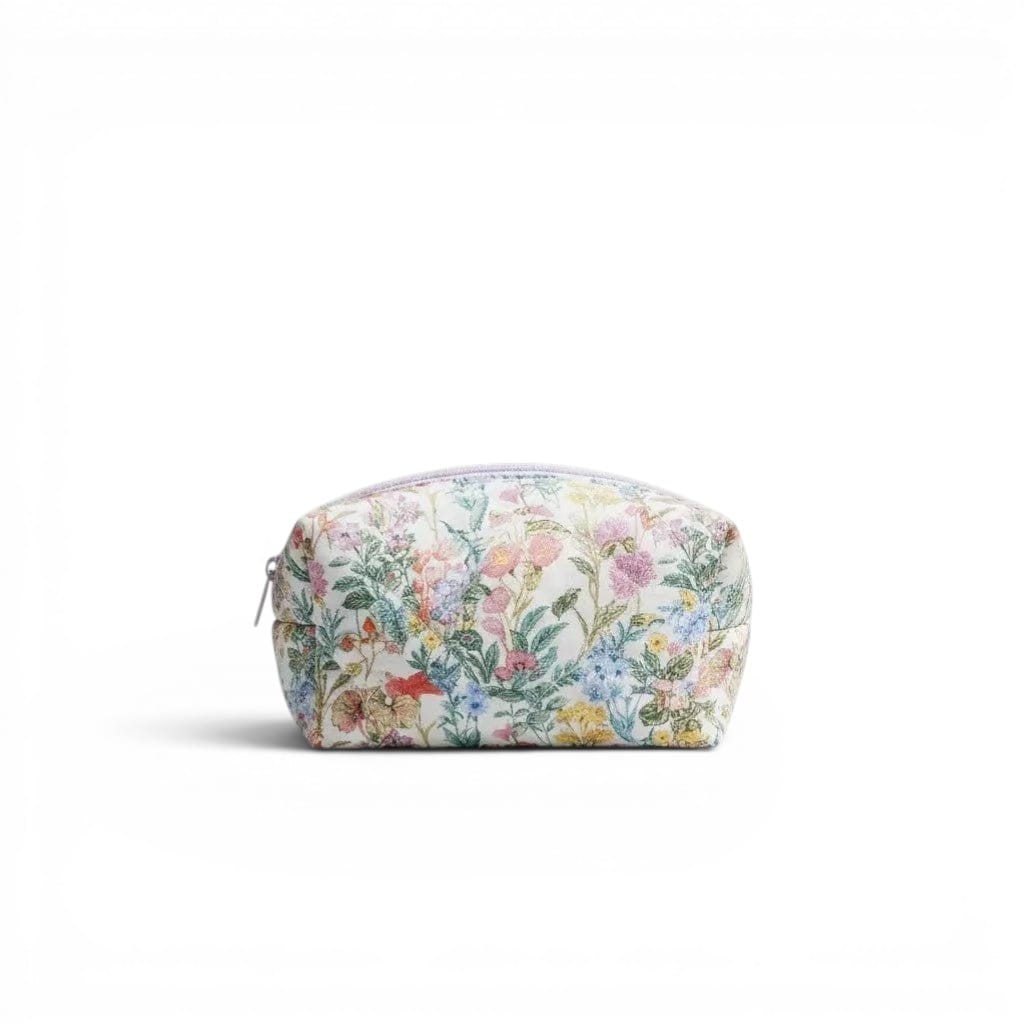 La Fiori | Trousse Canvas Fleurs Cartoon Femme Légère