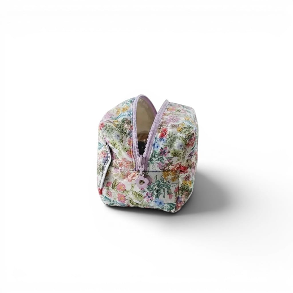 La Fiori | Trousse Canvas Fleurs Cartoon Femme Légère