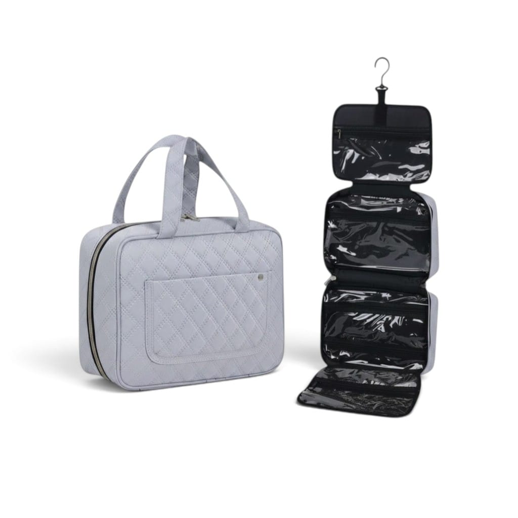 LA FLEVA | GRANDE TROUSSE DE TOILETTE FEMME SUSPENDUE
