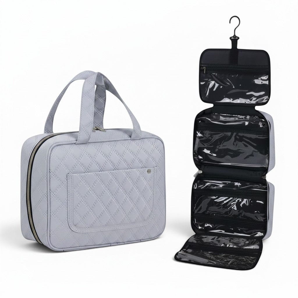 La Fleva | Trousse de Toilette Femme Suspendue Étanche