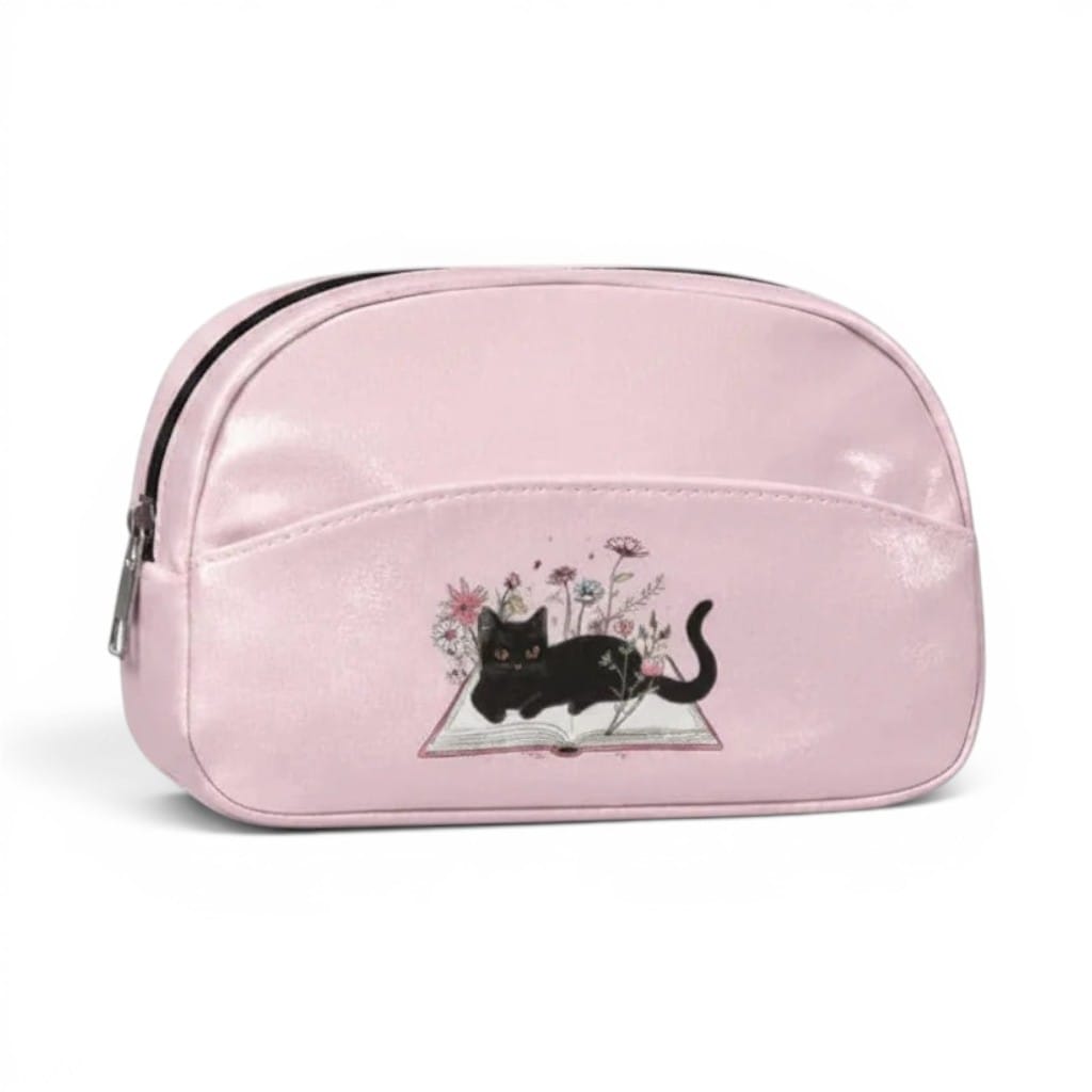 La Flochi | Trousse Enfant Chat Floral Vintage