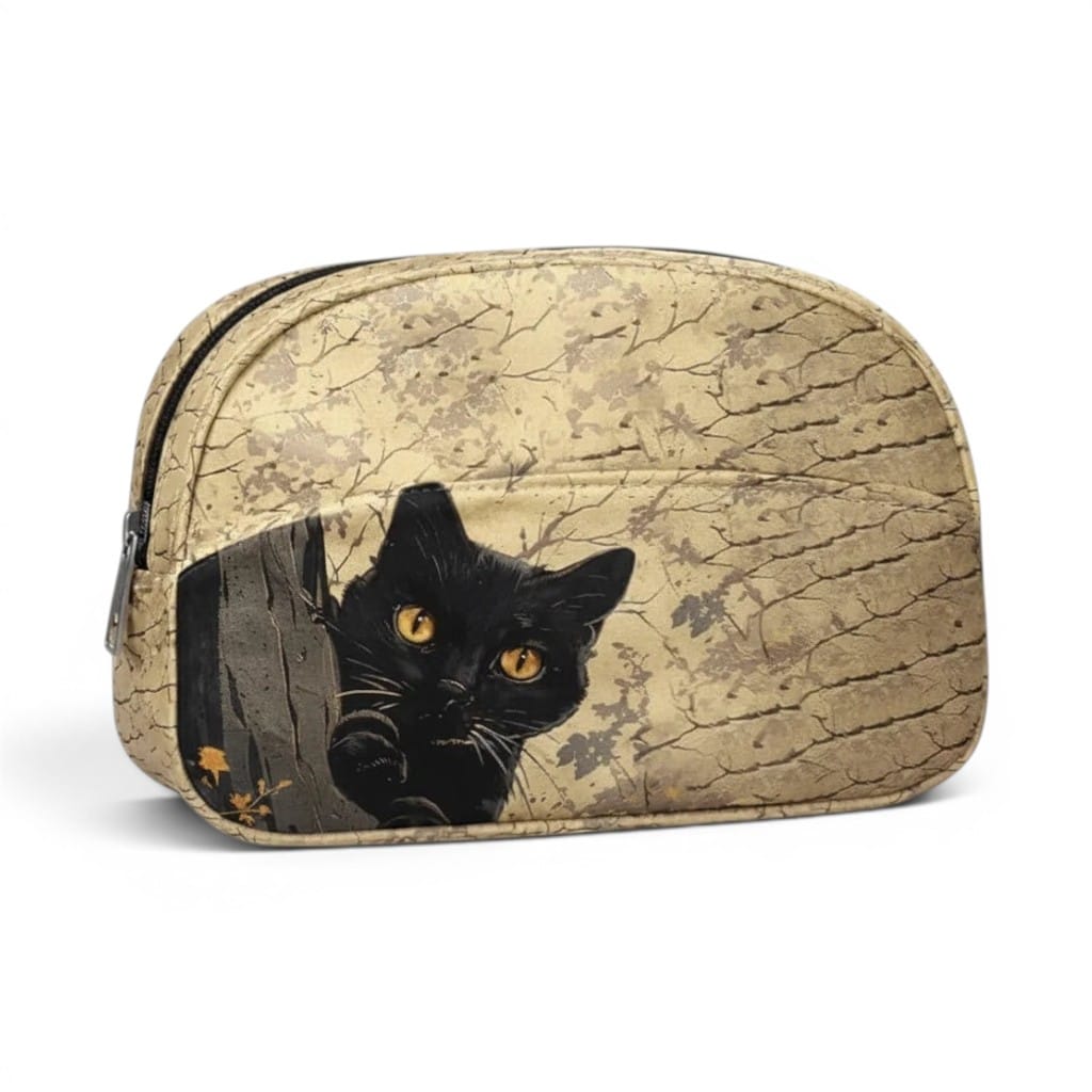 La Flochi | Trousse Enfant Chat Floral Vintage