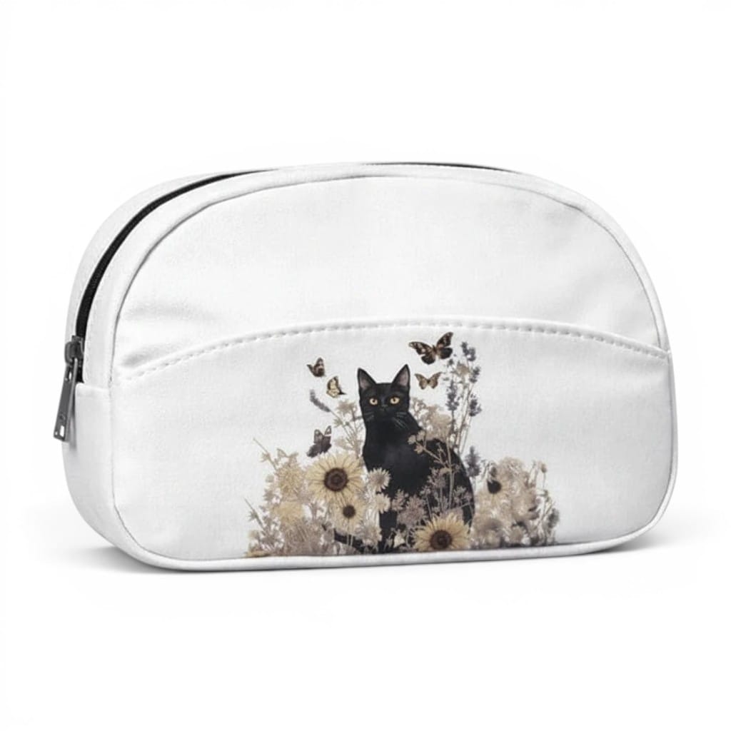La Flochi | Trousse Enfant Chat Floral Vintage