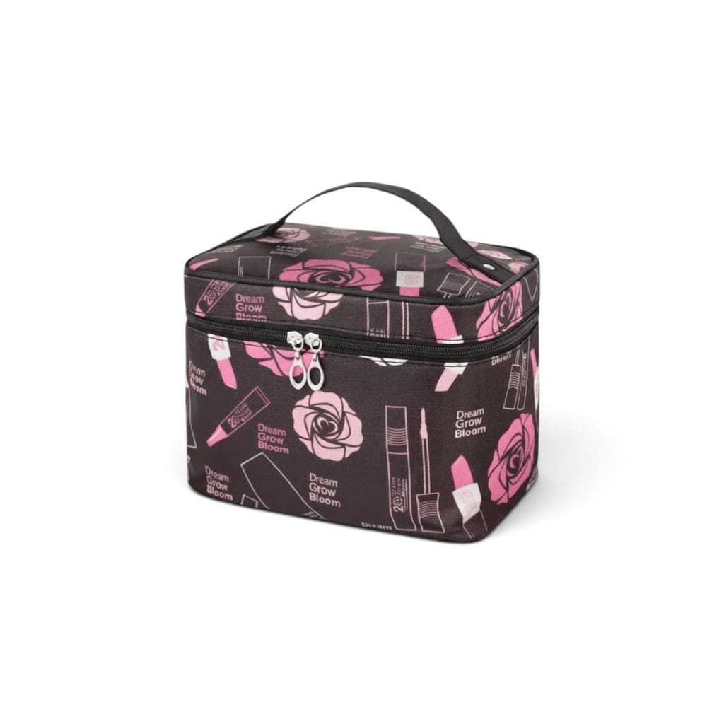 La Flonva | Trousse Femme Florale Nylon Grande Capacité
