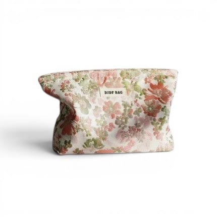 La Floria | Trousse de Toilette Femme Florale Grande Capacité