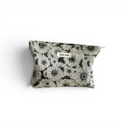 La Floria | Trousse de Toilette Femme Florale Grande Capacité