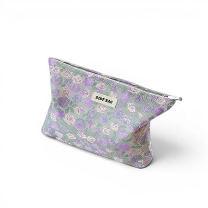 La Floria | Trousse de Toilette Femme Florale Grande Capacité