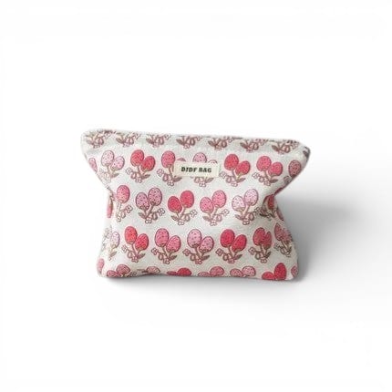 La Floria | Trousse de Toilette Femme Florale Grande Capacité