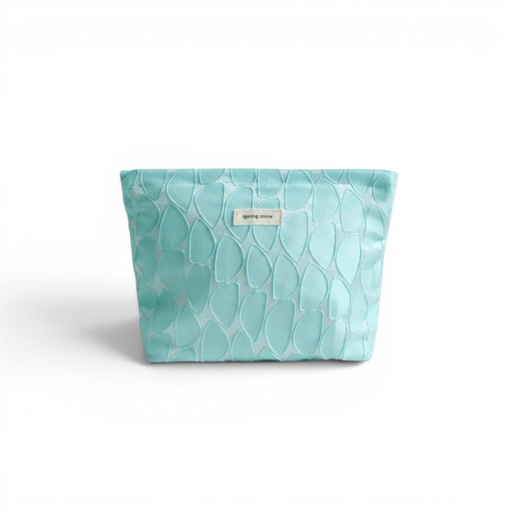 La Foglia | Trousse de Toilette Femme Canvas Motif Feuille