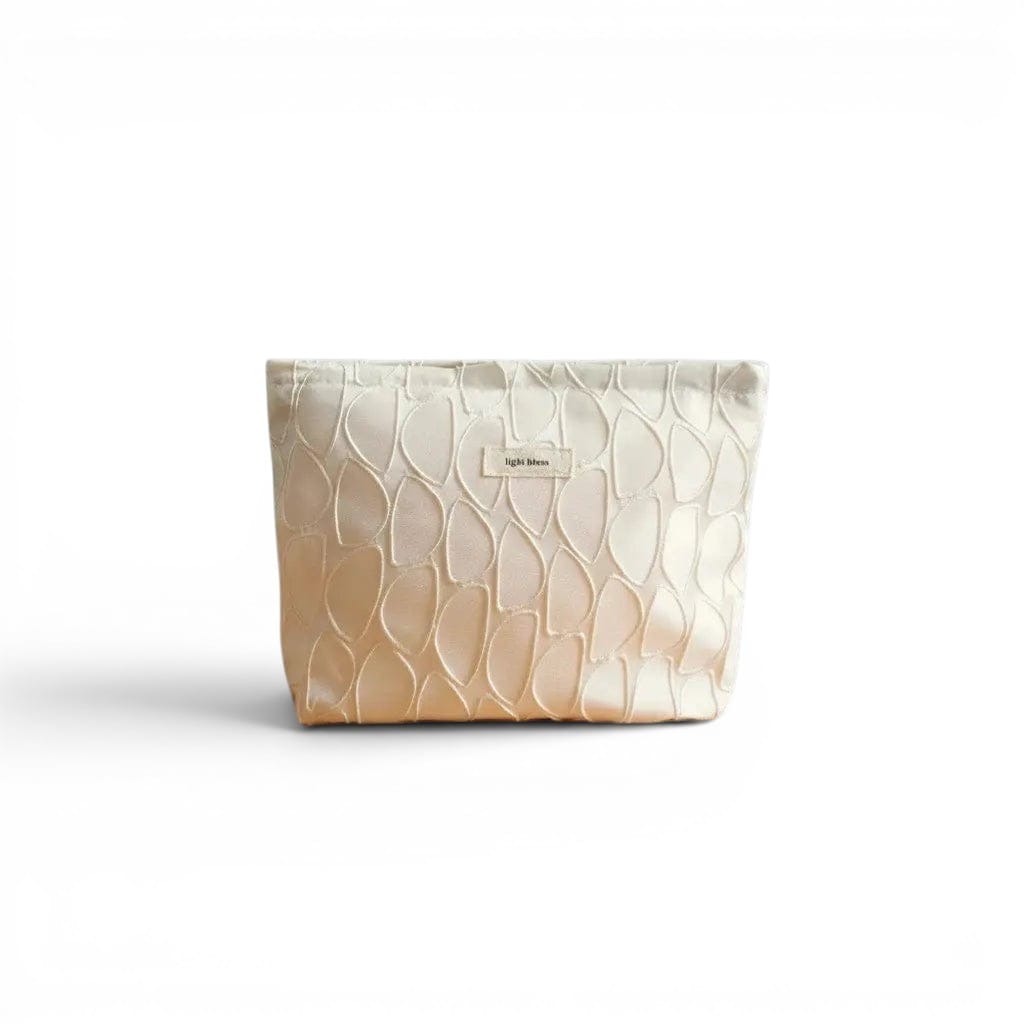 La Foglia | Trousse de Toilette Femme Canvas Motif Feuille
