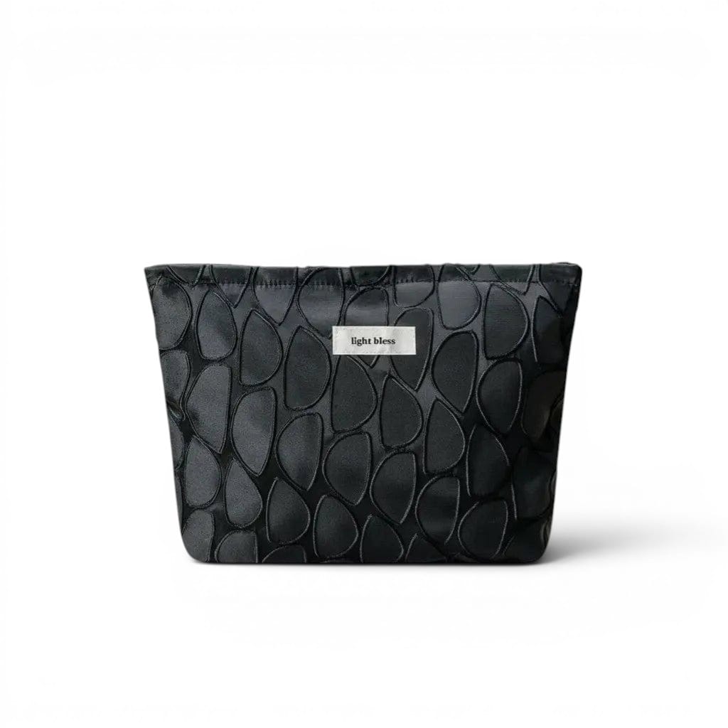 La Foglia | Trousse de Toilette Femme Canvas Motif Feuille