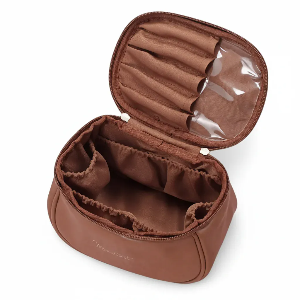 La Fonda | Trousse de Toilette Femme - Simili Cuir Grande Capacité