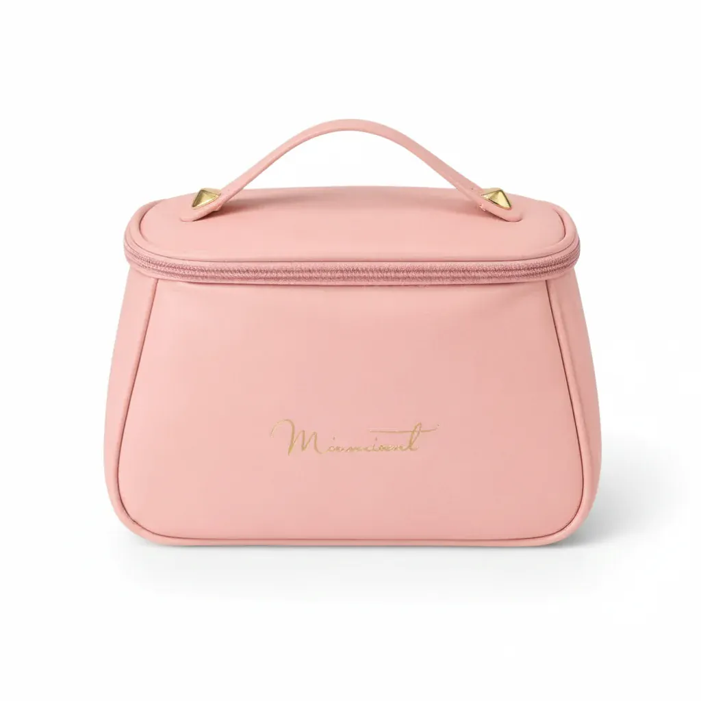 La Fonda | Trousse de Toilette Femme - Simili Cuir Grande Capacité