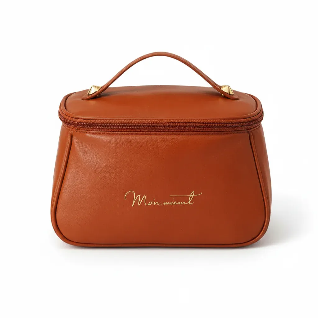 La Fonda | Trousse de Toilette Femme - Simili Cuir Grande Capacité