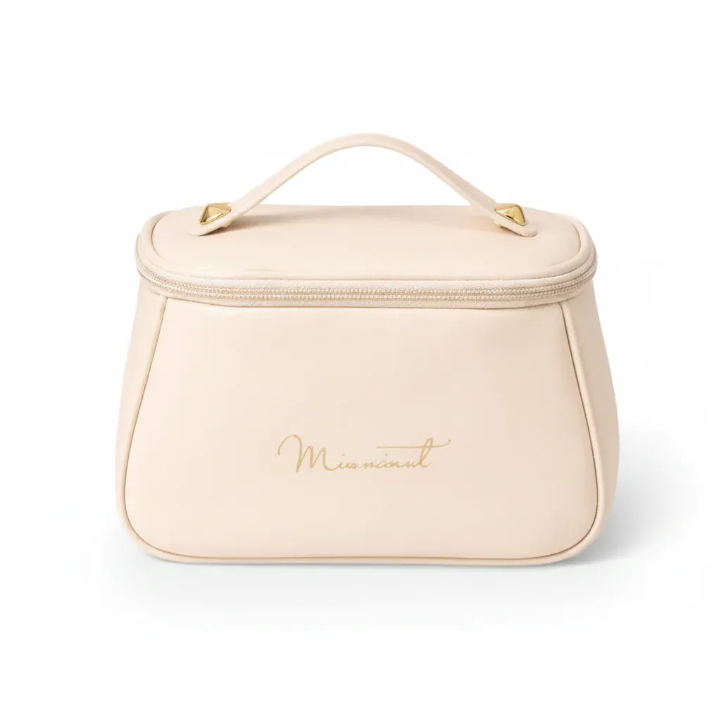 La Fonda | Trousse de Toilette Femme - Simili Cuir Grande Capacité