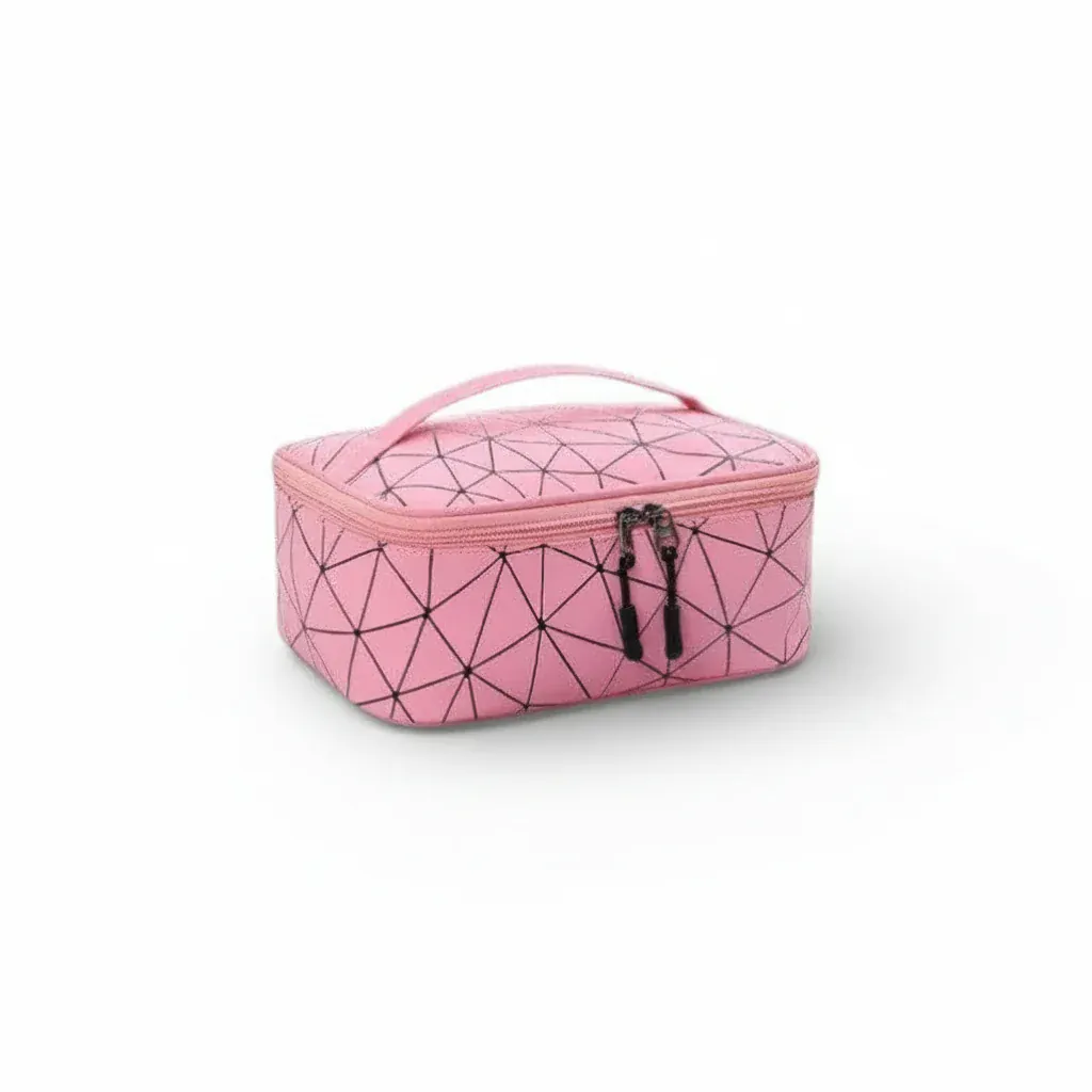 La Forma | Trousse de Toilette Femme - Géométrique Imperméable