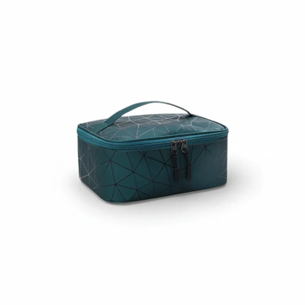 La Forma | Trousse de Toilette Femme - Géométrique Imperméable