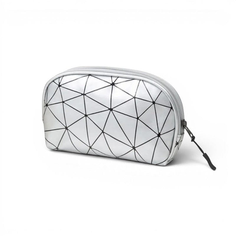 La Geova | Trousse Femme Géométrique Simili Cuir Imperméable