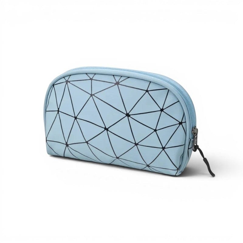 La Geova | Trousse Femme Géométrique Simili Cuir Imperméable