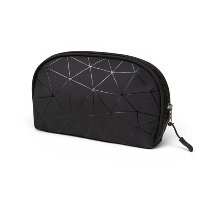La Geova | Trousse Femme Géométrique Simili Cuir Imperméable