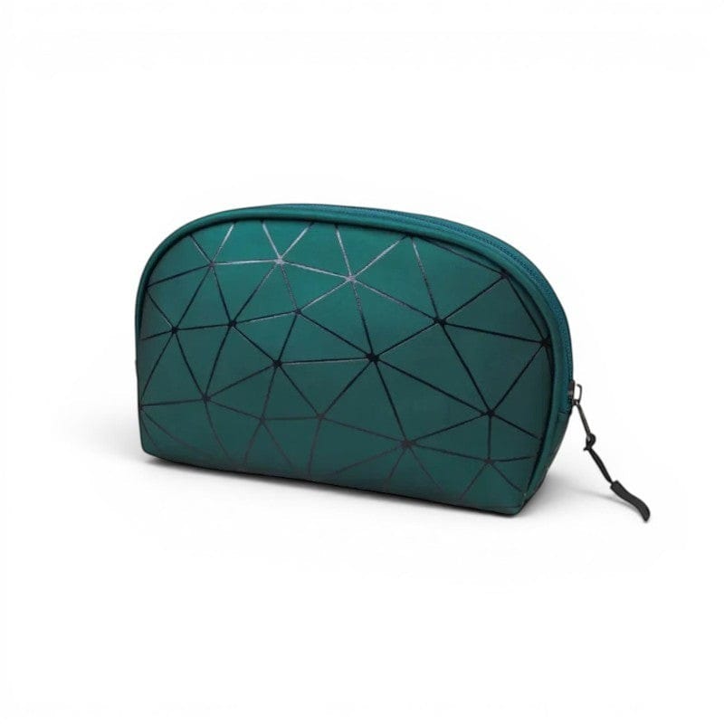 La Geova | Trousse Femme Géométrique Simili Cuir Imperméable