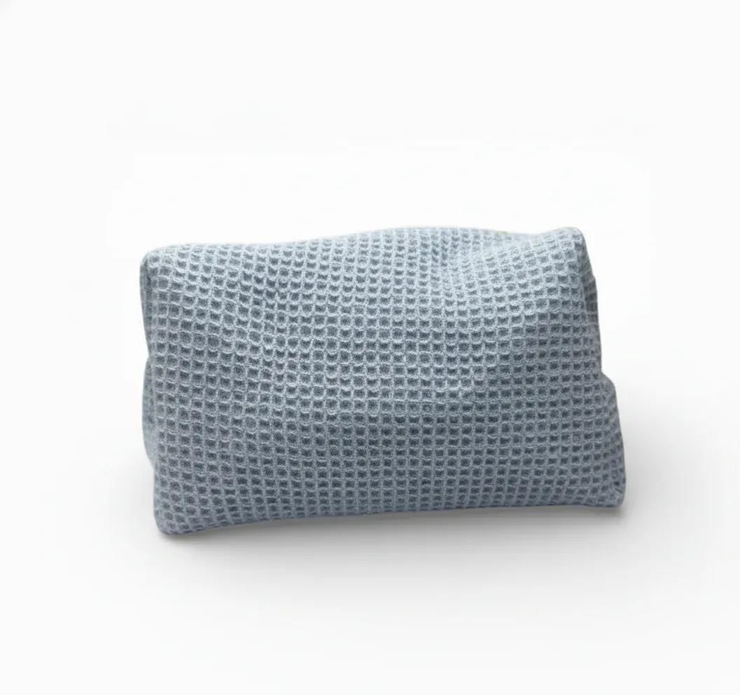 La Gofri | Trousse Toilette Personnalisable Coton Gaufré
